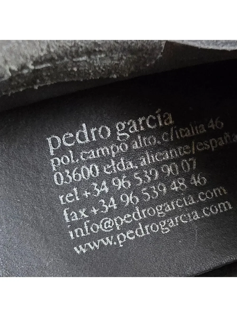 Pedro Garcia 40 Mr Perry Sneakers Shoes